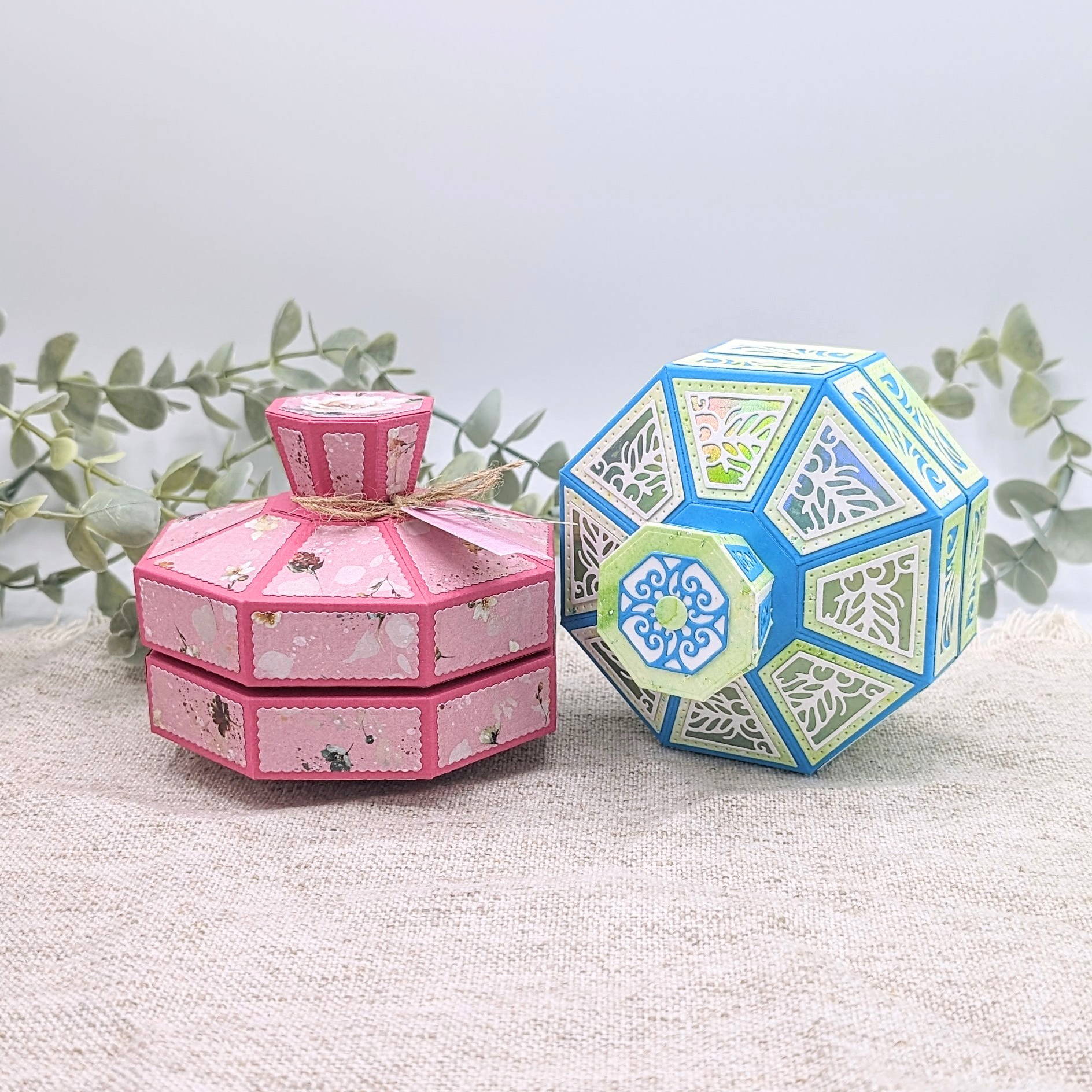 Secret Twist Gift Box Die Set - Showcase – Tonic Studios USA